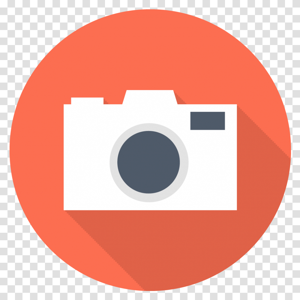 Gallery Icon Flat Camera Icon, Label, Sticker, Armor Transparent Png