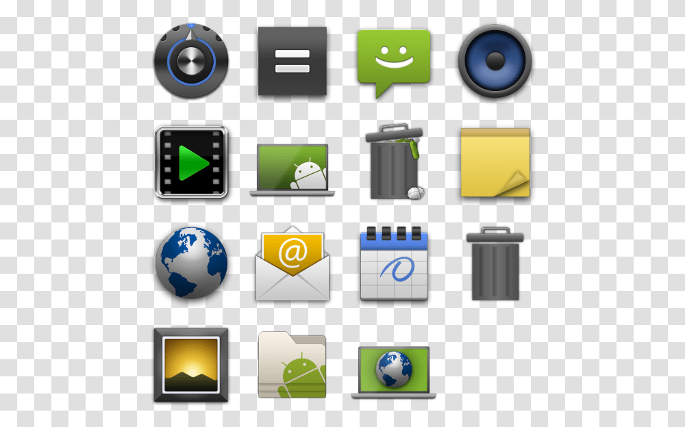 Gallery Icon Icon Pack Android Style, Electronics, Monitor, Screen Transparent Png