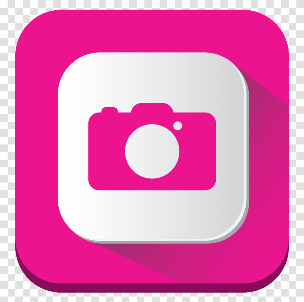 Gallery Icon Pink, Logo, First Aid, Security Transparent Png