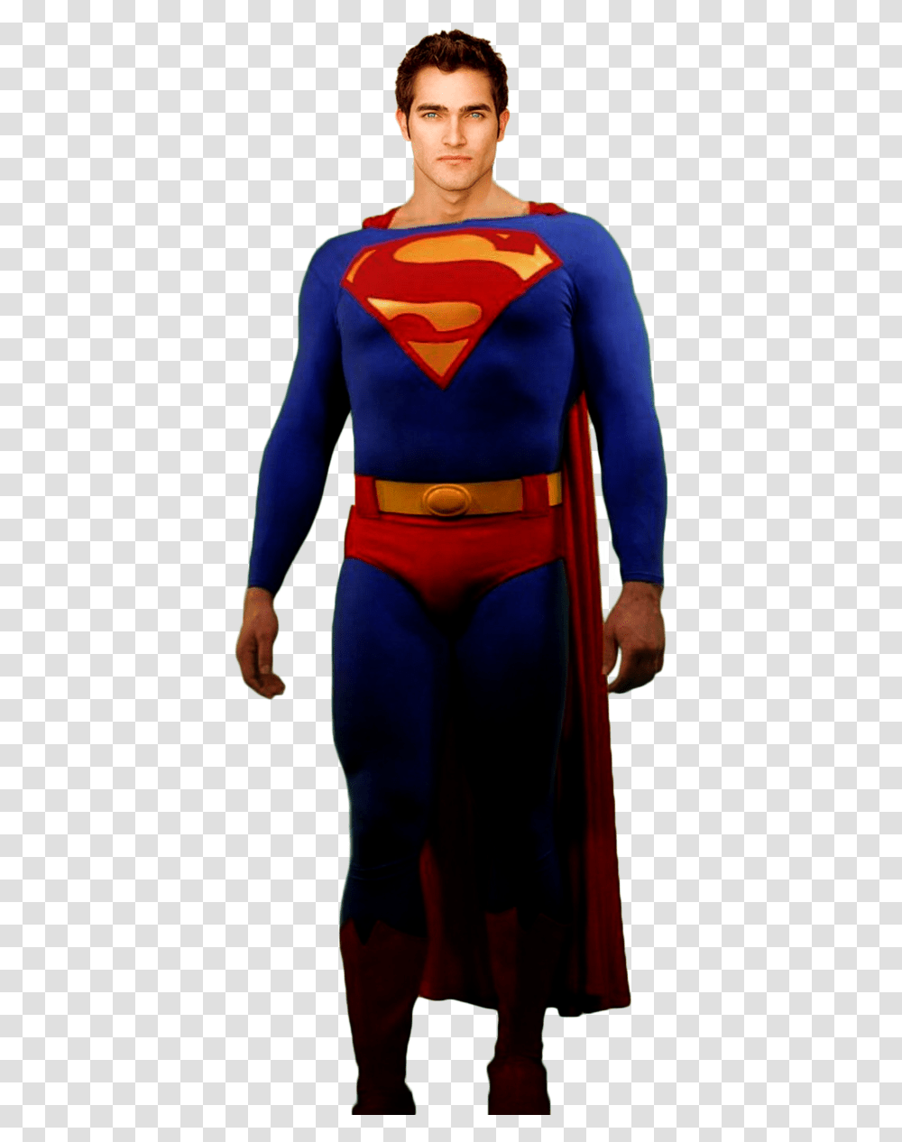 Gallery Image 1 Gallery Image 2 Gallery Image Tyler Hoechlin Superman Edit, Costume, Person, Human, Cape Transparent Png