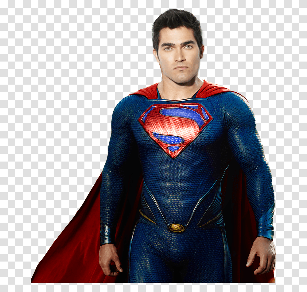 Gallery Image 1 Man Of Steel Superman Tyler Hoechlin Fan Art, Costume, Sleeve, Long Sleeve Transparent Png