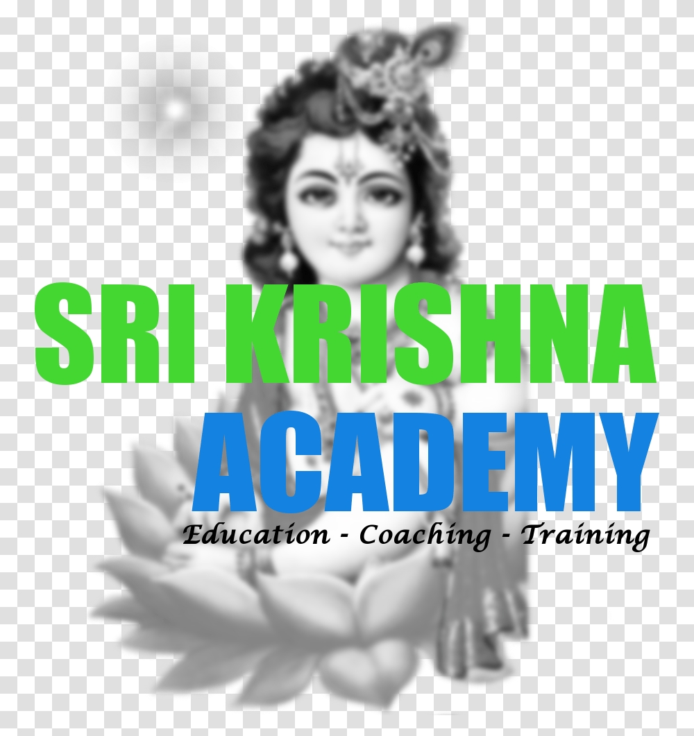 Gallery Image From Sri Krishna Academy In Hyderabad Graphic Design, Person, Advertisement, Poster Transparent Png