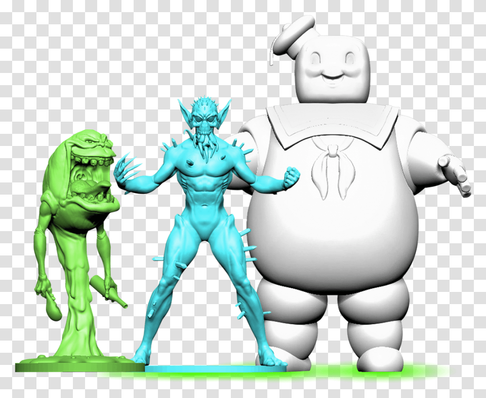 Gallery Image Ghostbusters The Video Game, Alien, Statue, Sculpture Transparent Png