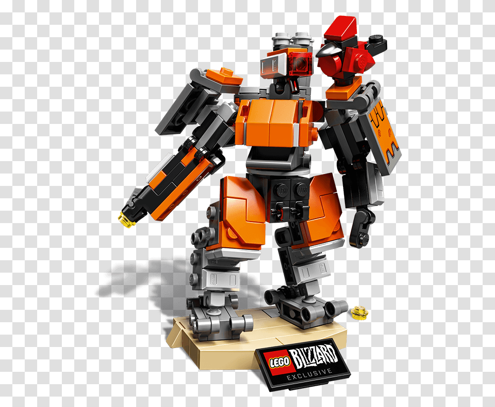 Gallery Image Lego Overwatch Omnic Bastion, Toy, Robot Transparent Png