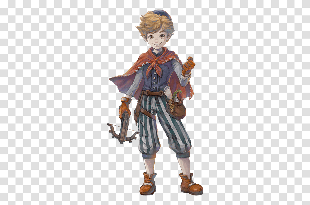 Gallery Image Lost Sphear Locke, Person, Costume, Performer Transparent Png