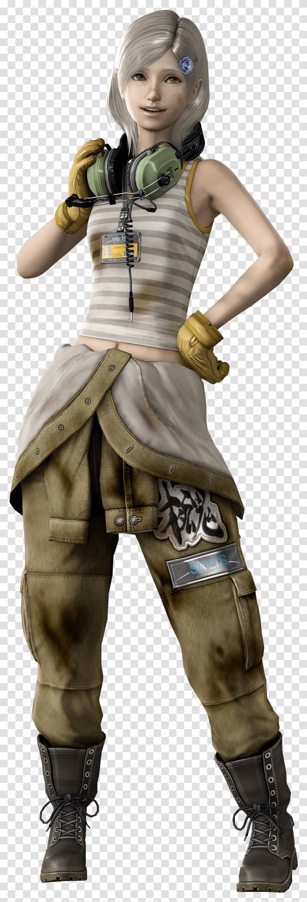 Gallery Image Metal Gear Rising Sunny, Apparel, Person, Human Transparent Png