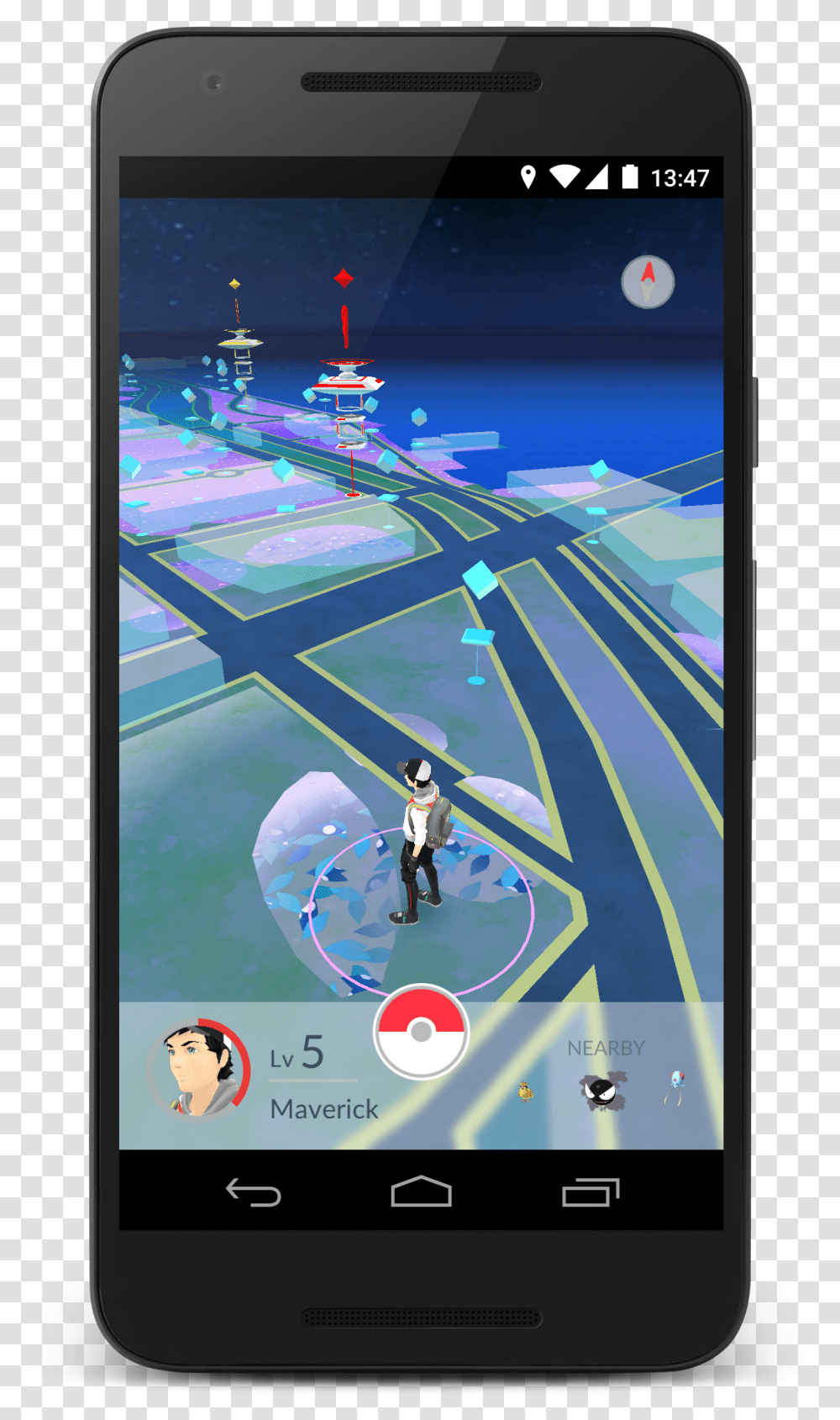 Gallery Image Night And Day Pokemon Go, Person, Human, Mobile Phone, Electronics Transparent Png