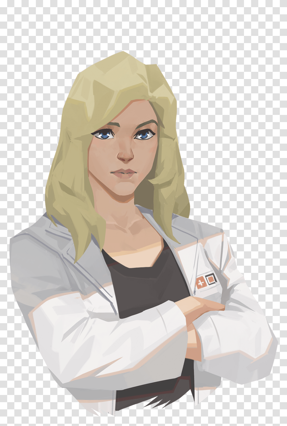 Gallery Image Sprays Mercy, Apparel, Lab Coat, Person Transparent Png