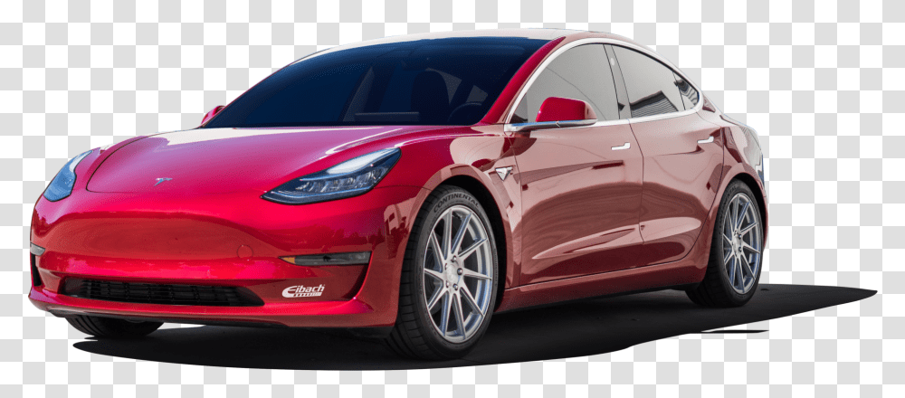 Gallery Image Tesla Model 3, Car, Vehicle, Transportation, Automobile Transparent Png