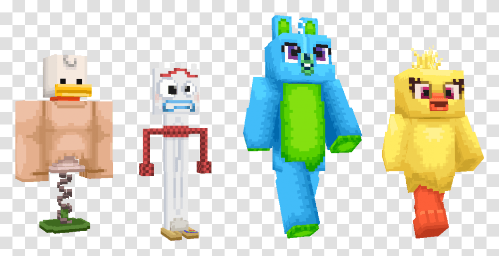 Gallery Image Toy Story Bunny Minecraft, Robot, Machine, PEZ Dispenser Transparent Png