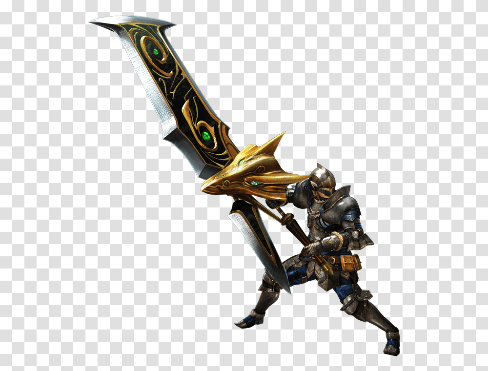 Gallery Image True Switch Fox Mhxx Quest, Weapon, Weaponry, Blade, Knife Transparent Png