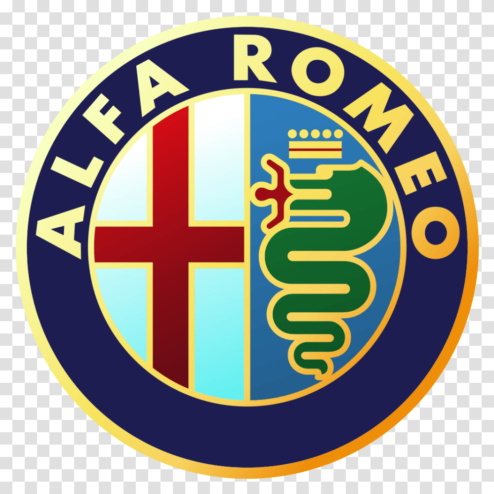 Gallery Of Italian Car Logos Logo Alfa Romeo, Symbol, Trademark, Badge Transparent Png