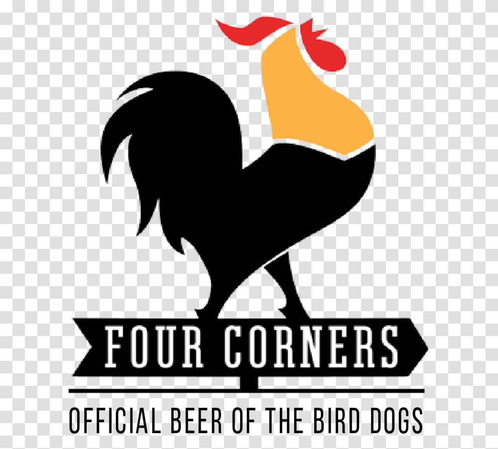 Gallery - George Dunham & The Bird Dogs Four Corners Brewing Logo, Poultry, Fowl, Animal, Chicken Transparent Png