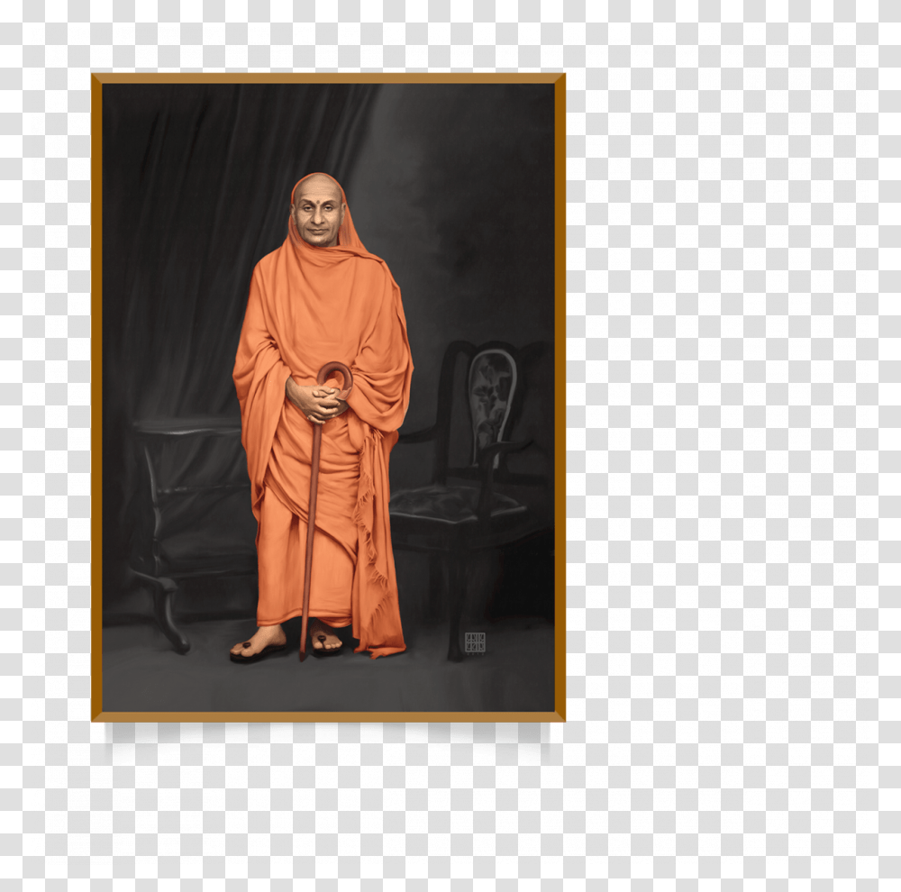 Gallerynyas Costume, Person, Monk, Fashion Transparent Png
