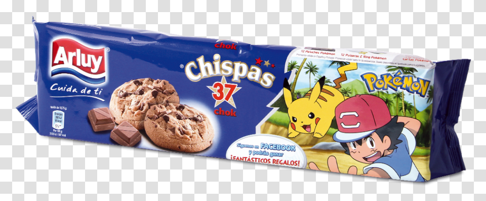Galletas Cookie Pokemon, Ice Cream, Dessert, Food, Creme Transparent Png