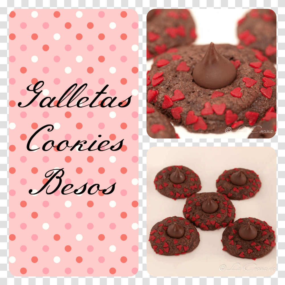 Galletas Cookies Besos Cute Background For Scrapbook, Birthday Cake, Dessert, Food, Sweets Transparent Png