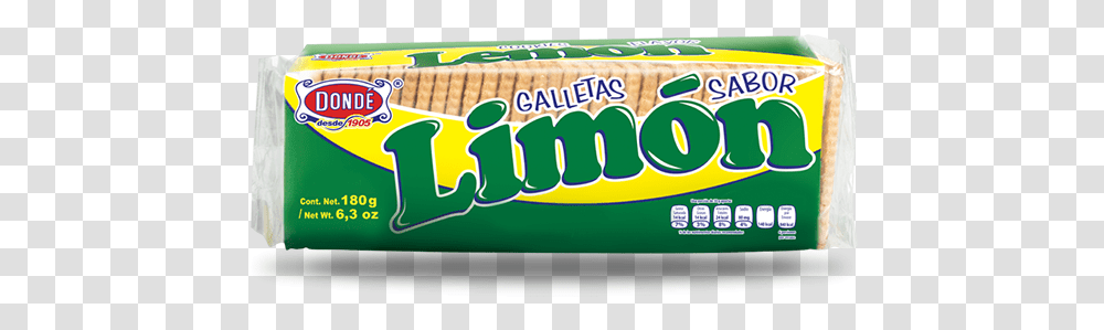 Galletas De Limon Gamesa, Bread, Food, Cracker, Toast Transparent Png