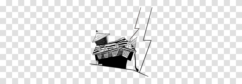 Galley Clipart, Building, Housing, Drawing, Architecture Transparent Png