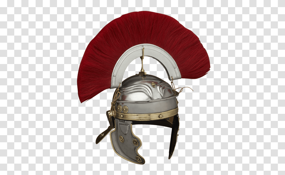 Gallic H Centurion Helmet Inspo Ancient Rome, Apparel, Crash Helmet, Lamp Transparent Png