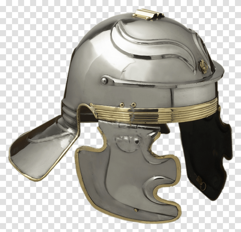 Gallic Helmet Imperial Gallic Type H, Apparel, Crash Helmet, Armor Transparent Png