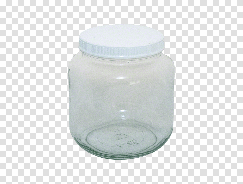 Gallon Glass Jars With Lids, Milk, Beverage, Drink, Shaker Transparent Png