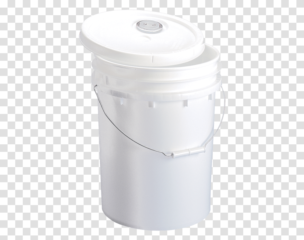 Gallon Pail With Lid Amp Flex Spout Toilet, Milk, Beverage, Drink, Bucket Transparent Png