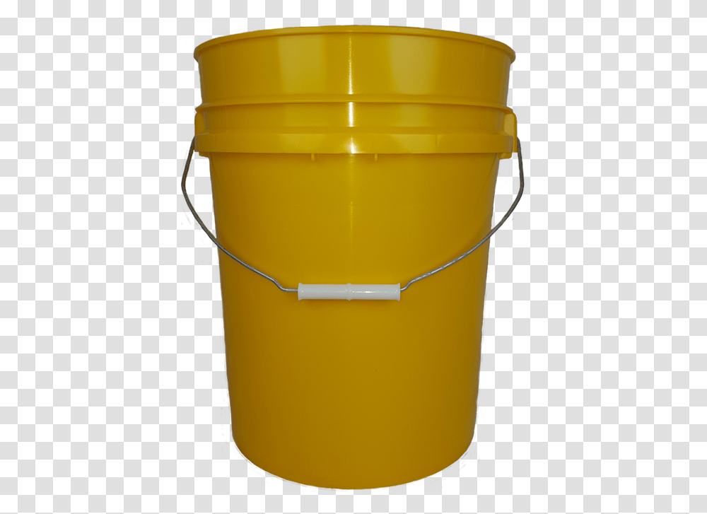 Gallon Plastic Bucket Yellow Plastic, Lamp Transparent Png