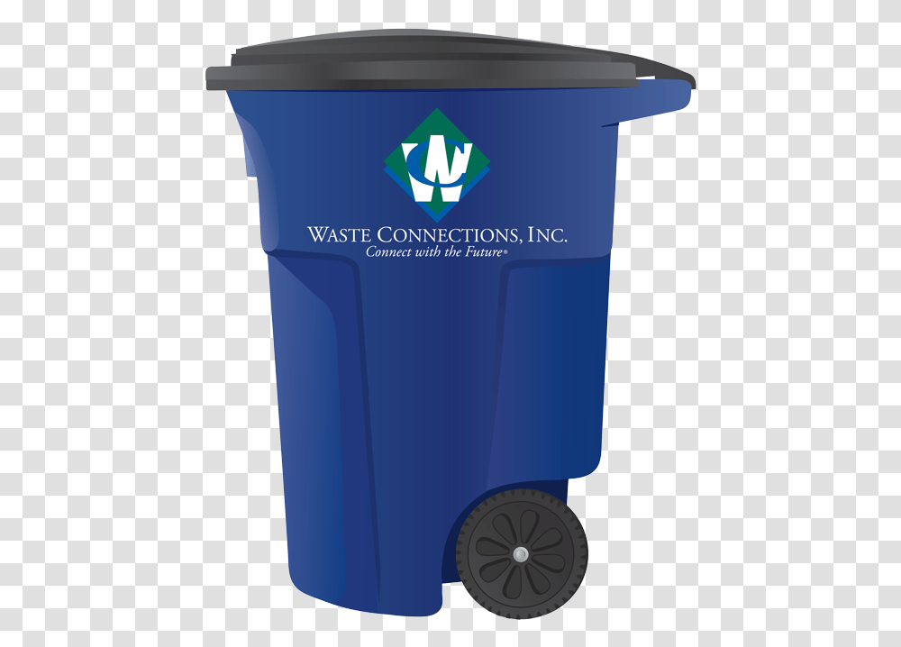 Gallon Residential Container Waste Connections Cart, Tin, Can, Trash Can, Mailbox Transparent Png