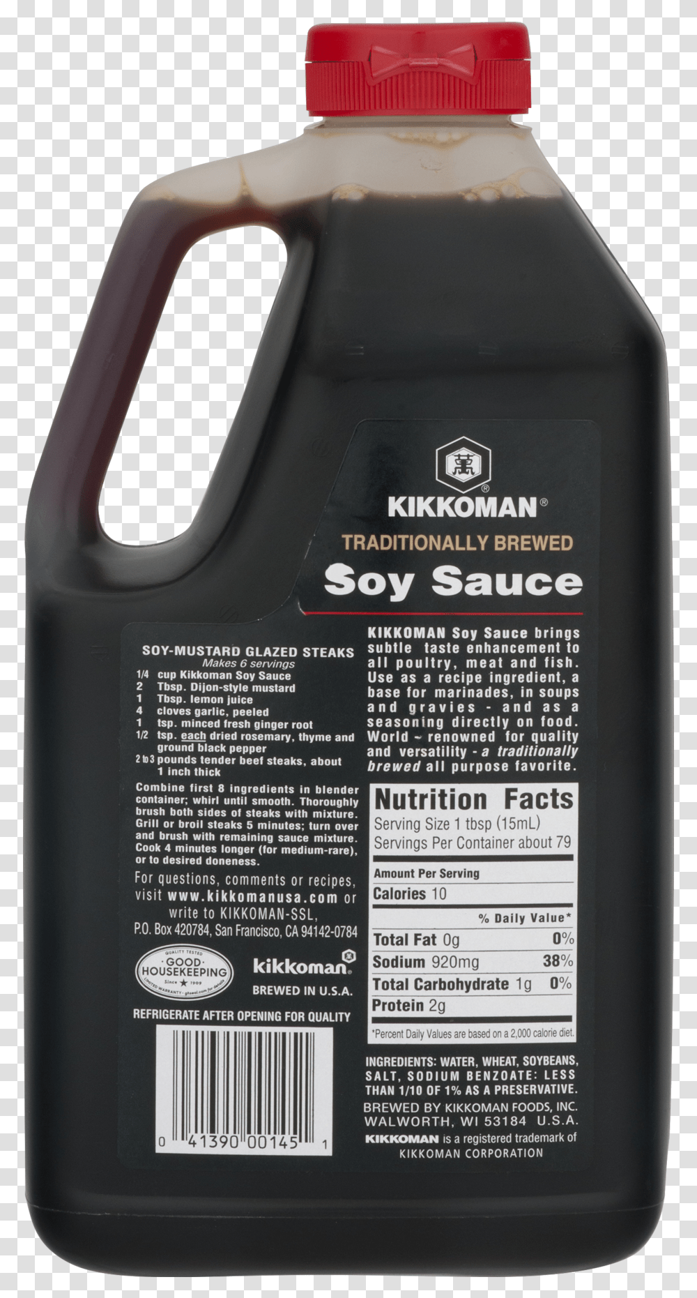 Gallon Tamari Soy Sauce Download Bottle, Mobile Phone, Electronics, Cell Phone, Label Transparent Png