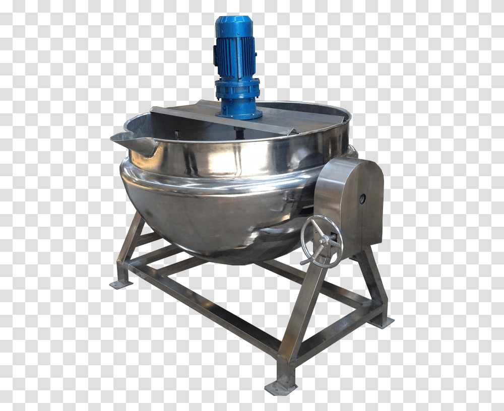 Gallon Tilt Jacketed Kettle Cooking Pot With Mixer Rotor, Sink Faucet, Bowl, Aluminium, Cooker Transparent Png