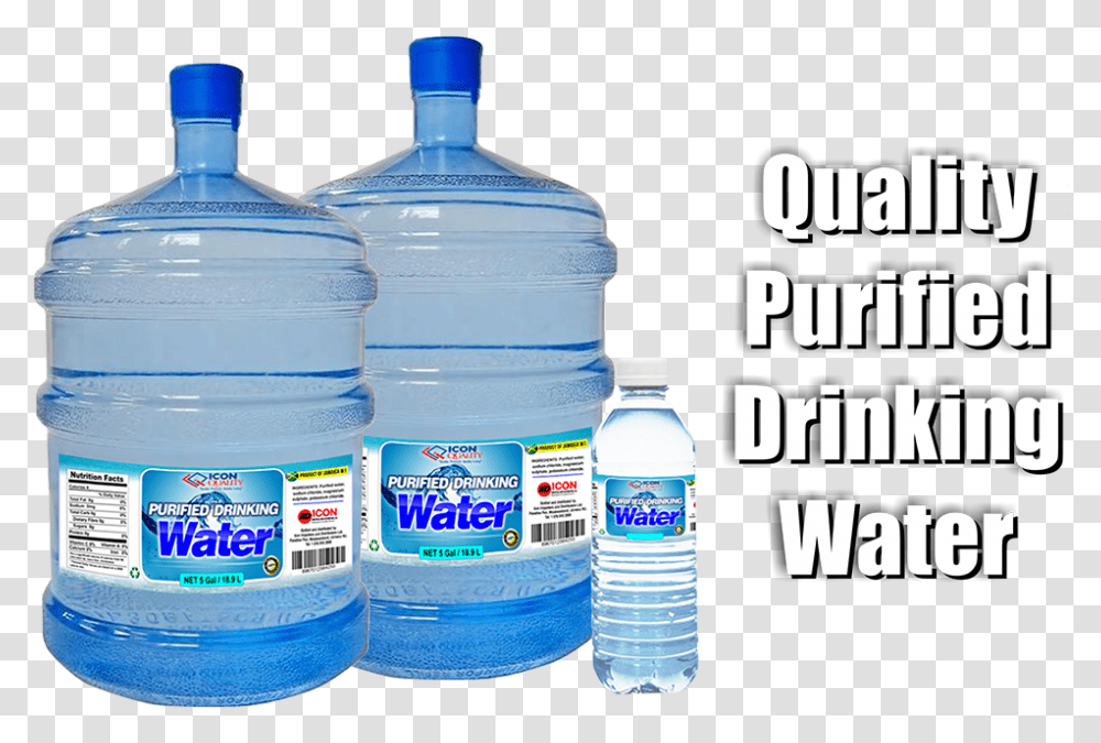 Gallon Water Bottle, Mineral Water, Beverage, Drink Transparent Png