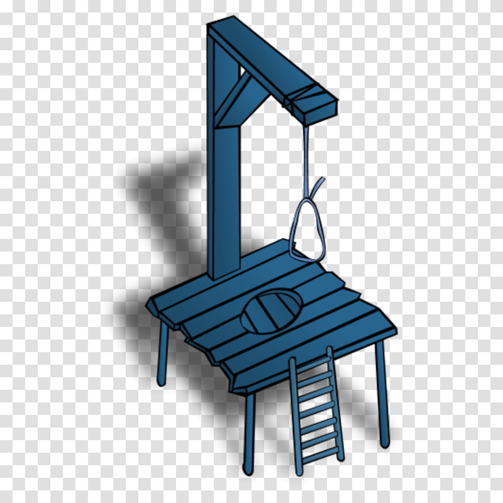 Gallows Death By Hanging Noose Gallows Clipart, Musical Instrument, Building, Chime, Windchime Transparent Png