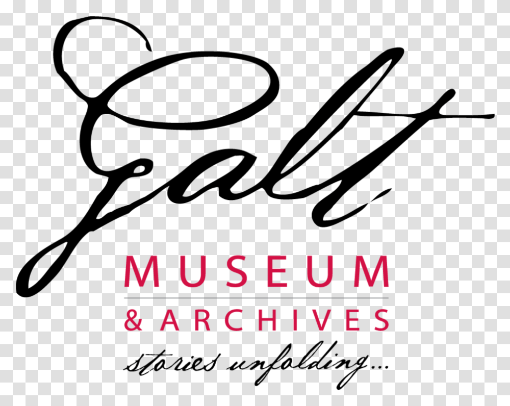 Galt Museum Logoartboard 1 Galt Museum Amp Archives, Alphabet, Outdoors, Nature Transparent Png