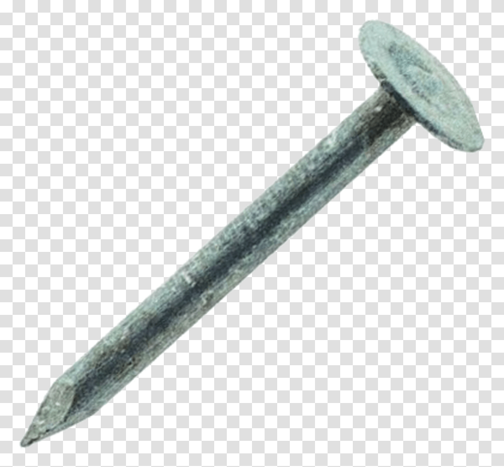 Galvanized Roofing Nail 50lb 1 12 Shower Head, Axe, Tool, Hammer, Machine Transparent Png