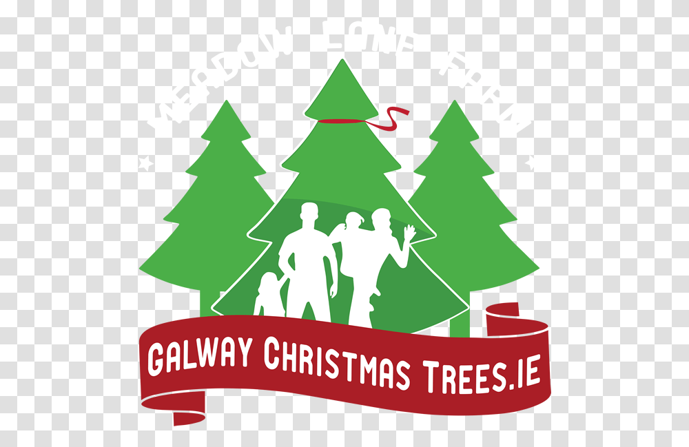 Galway Christmas Trees - Xmas Christmas Day, Plant, Graphics, Art, Symbol Transparent Png