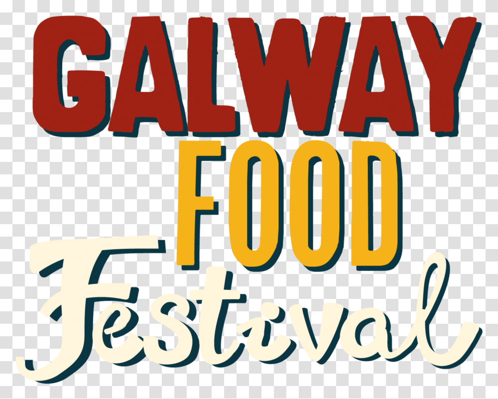 Galway Food Festival Logo, Word, Alphabet, Label Transparent Png