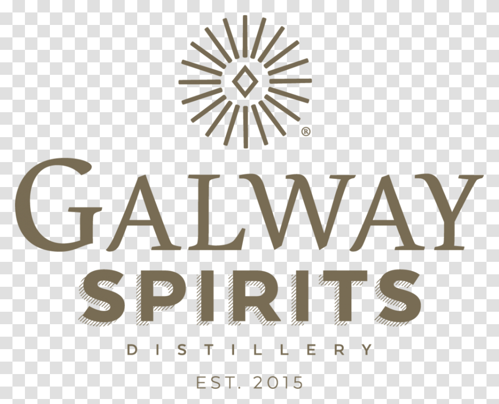Galway Spirits Distillery Logo, Alphabet, Trademark Transparent Png