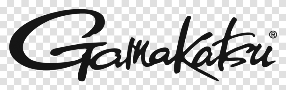 Gamakatsu Logo Black Gamakatsu Hooks, Handwriting, Calligraphy, Alphabet Transparent Png