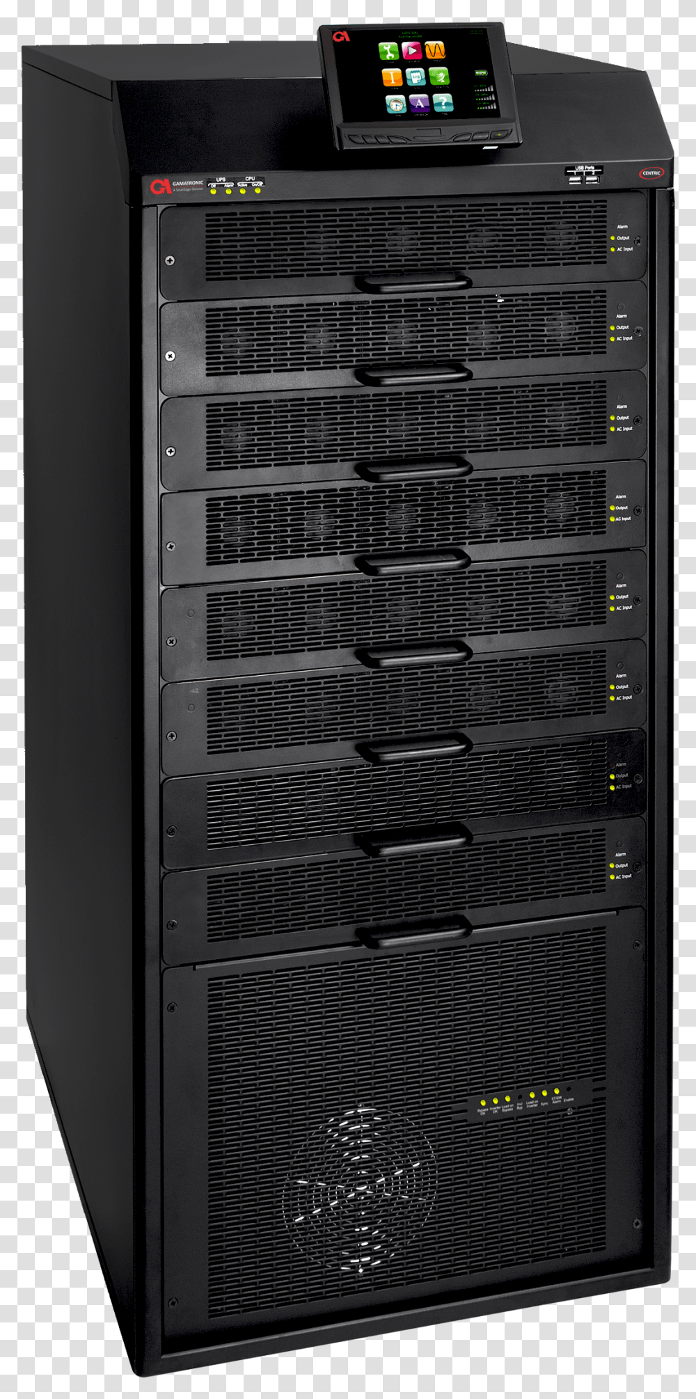 Gamatronics Ups 50 Kva, Server, Hardware, Computer, Electronics Transparent Png