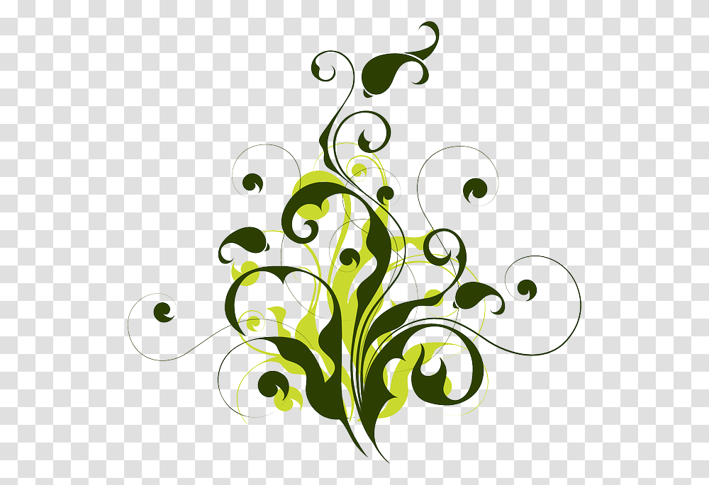 Gambar Abstrak Format Hd Leaf Designs In Islamic Art, Floral Design, Pattern Transparent Png