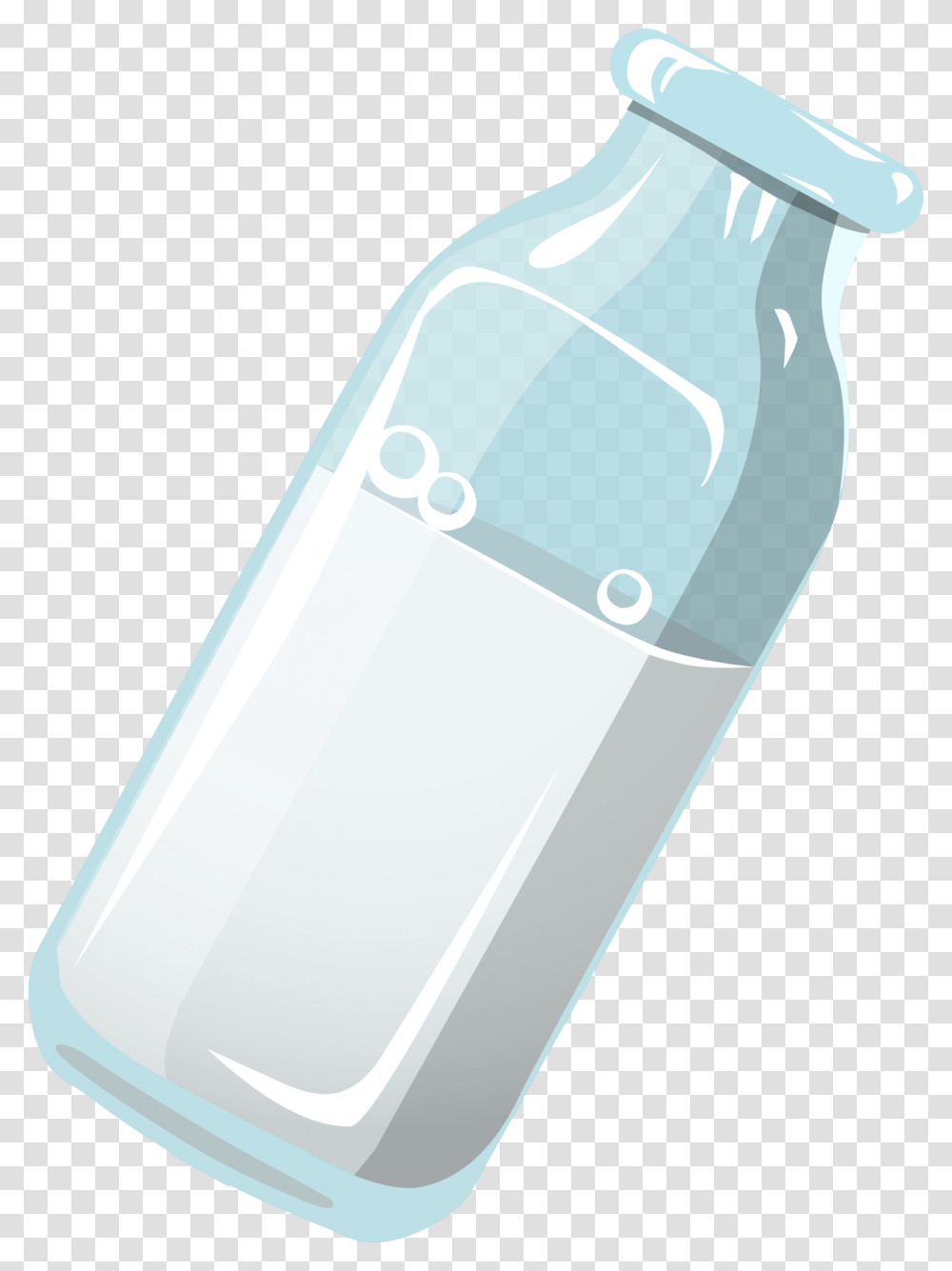 Gambar Animasi Botol Susu Sapi, Bottle, Water Bottle, Beverage, Drink Transparent Png