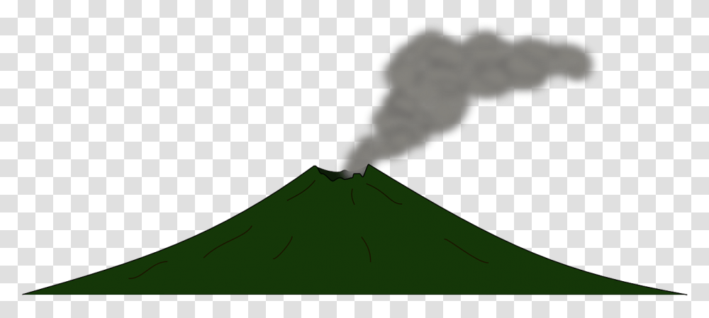 Gambar Animasi Gunung, Outdoors, Nature, Smoke, Sand Transparent Png