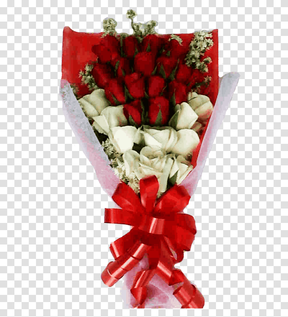 Gambar Bunga Mawar Merah Putih Paling Keren Toko Bunga Di Medan, Plant, Flower Bouquet, Flower Arrangement, Blossom Transparent Png