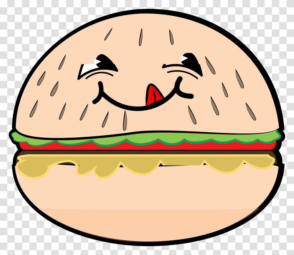 Gambar Burger Kartun Lucu, Apparel, Food, Hat Transparent Png