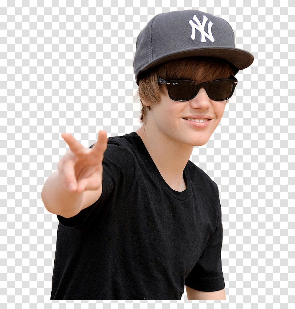 Gambar Justin Bieber Ray Ban New Wayfarer Junior, Apparel, Sunglasses, Accessories Transparent Png