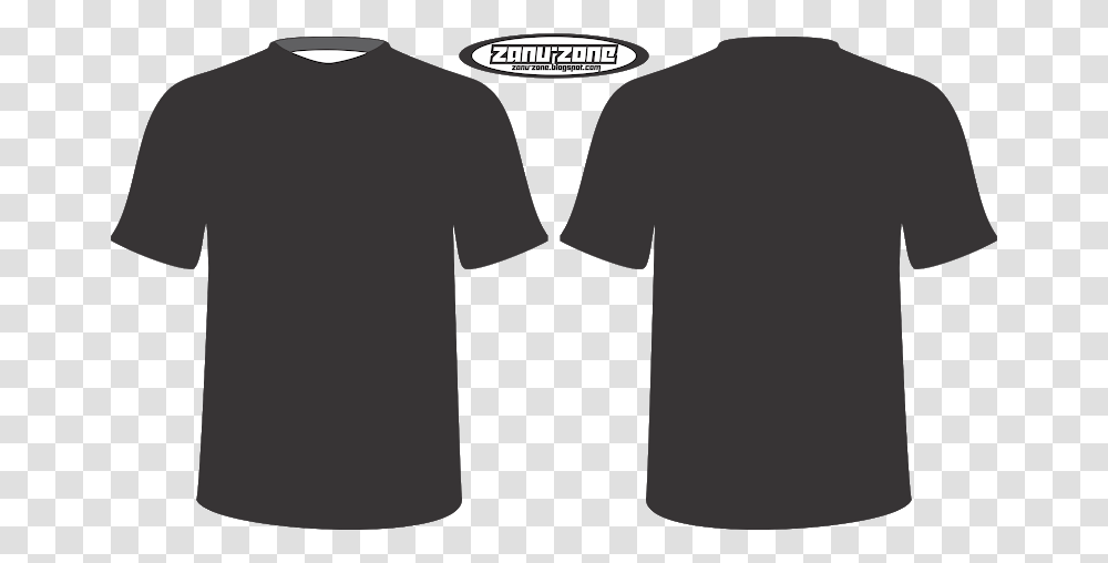 Gambar Kaos Polos Yang Populer Black Shirt For Photoshop, Apparel, T-Shirt Transparent Png