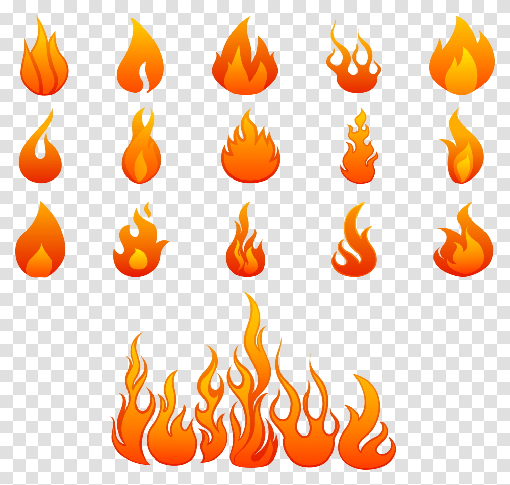 Gambar Kobaran Api Animasi, Fire, Flame, Bonfire Transparent Png