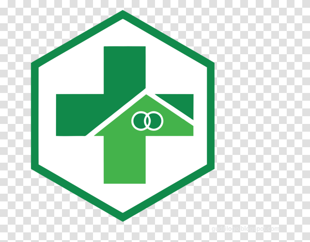 Gambar Lambang Atau Logo Kesehatan Di Indonesia Logo Puskesmas, First Aid, Recycling Symbol, Sign Transparent Png