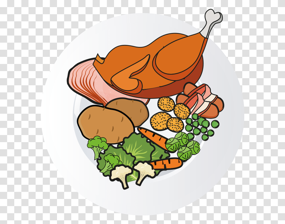 Gambar Makanan Kartun, Meal, Food, Dish, Lunch Transparent Png