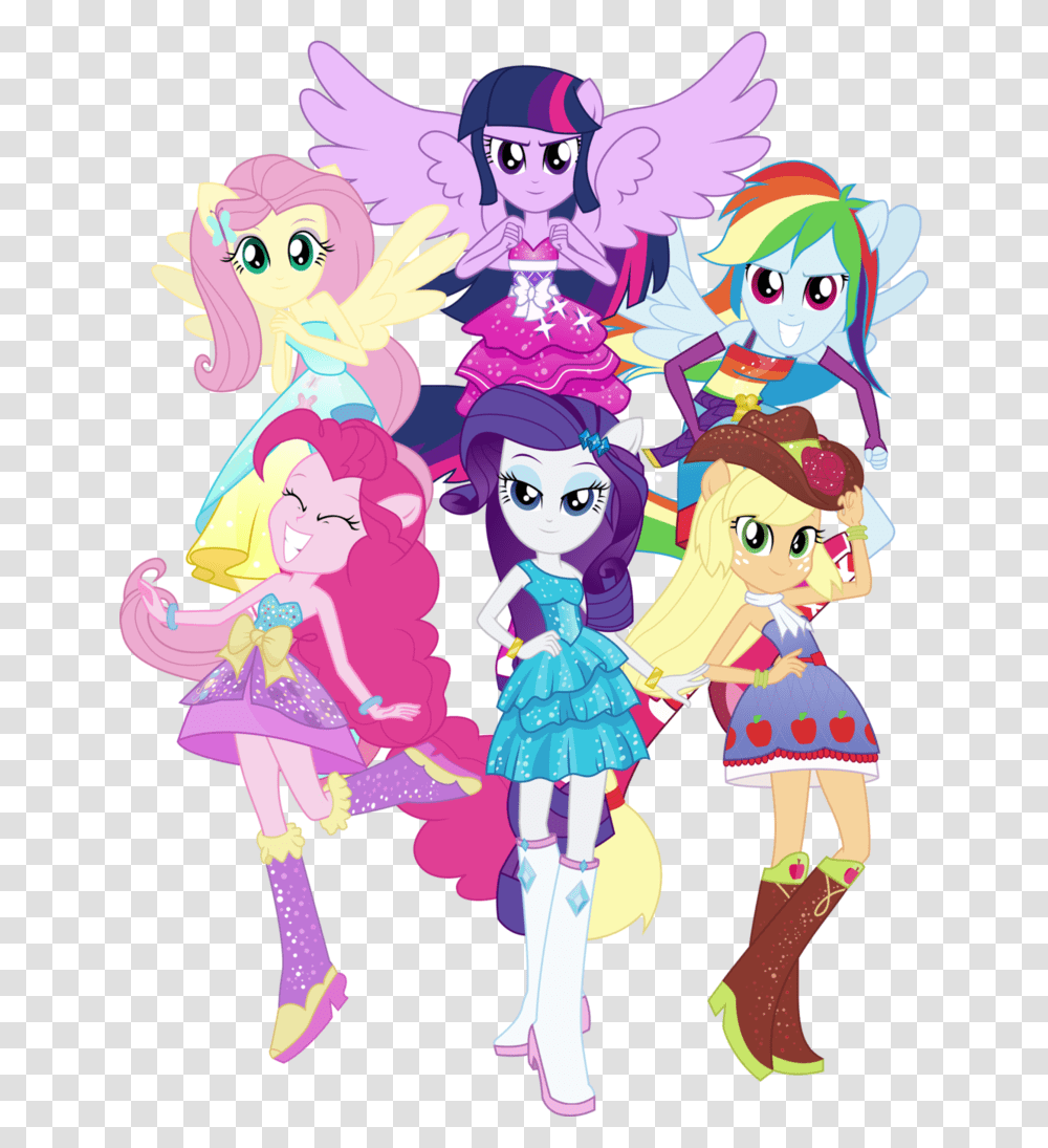 Gambar My Little Pony Equestria Girl, Person, Crowd Transparent Png